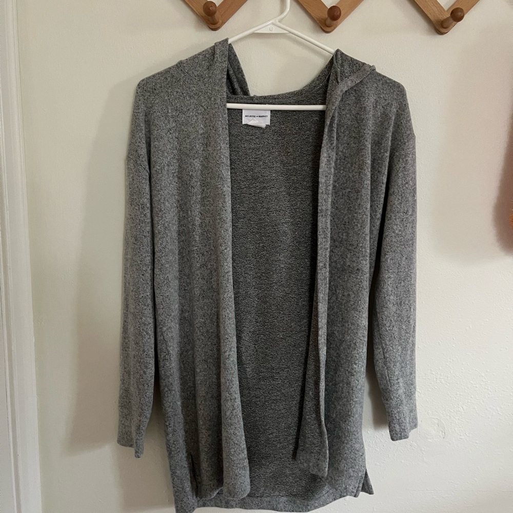 Girls Gray Sweater